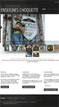 Mobile Screenshot of enseigneschoquette.com